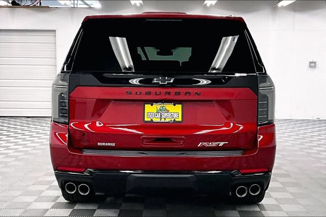 Used 2026 Chevrolet Suburban RST w/ RST Capability Package AWD/4WD image 5