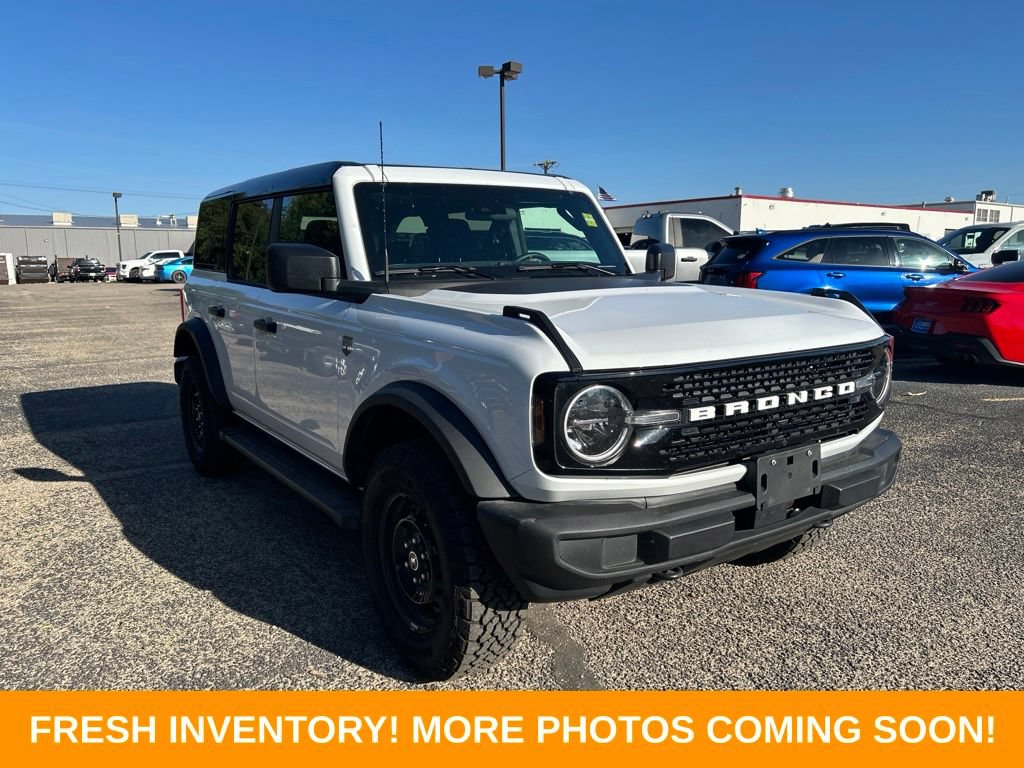 Used 2026 Ford Bronco Big Bend AWD/4WD video 1