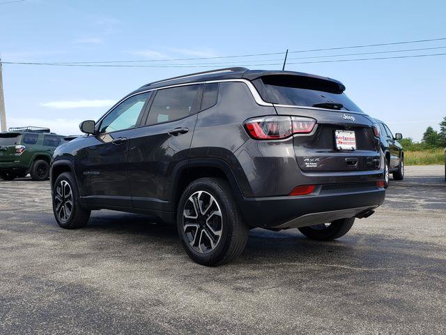 Used 2022 Jeep Compass Limited AWD/4WD image 5