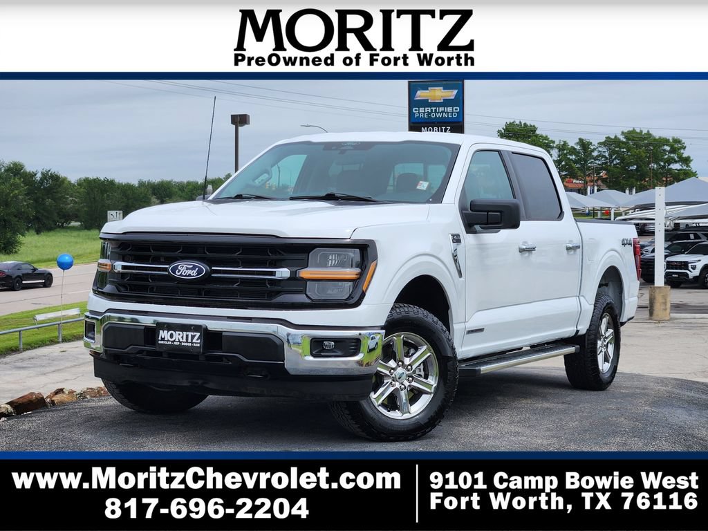 Used 2025 Ford F150 XLT w/ Equipment Group 301A Standard