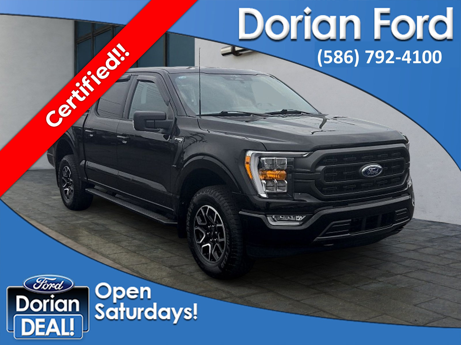 Certified 2023 Ford F150 XLT w/ Equipment Group 302A High