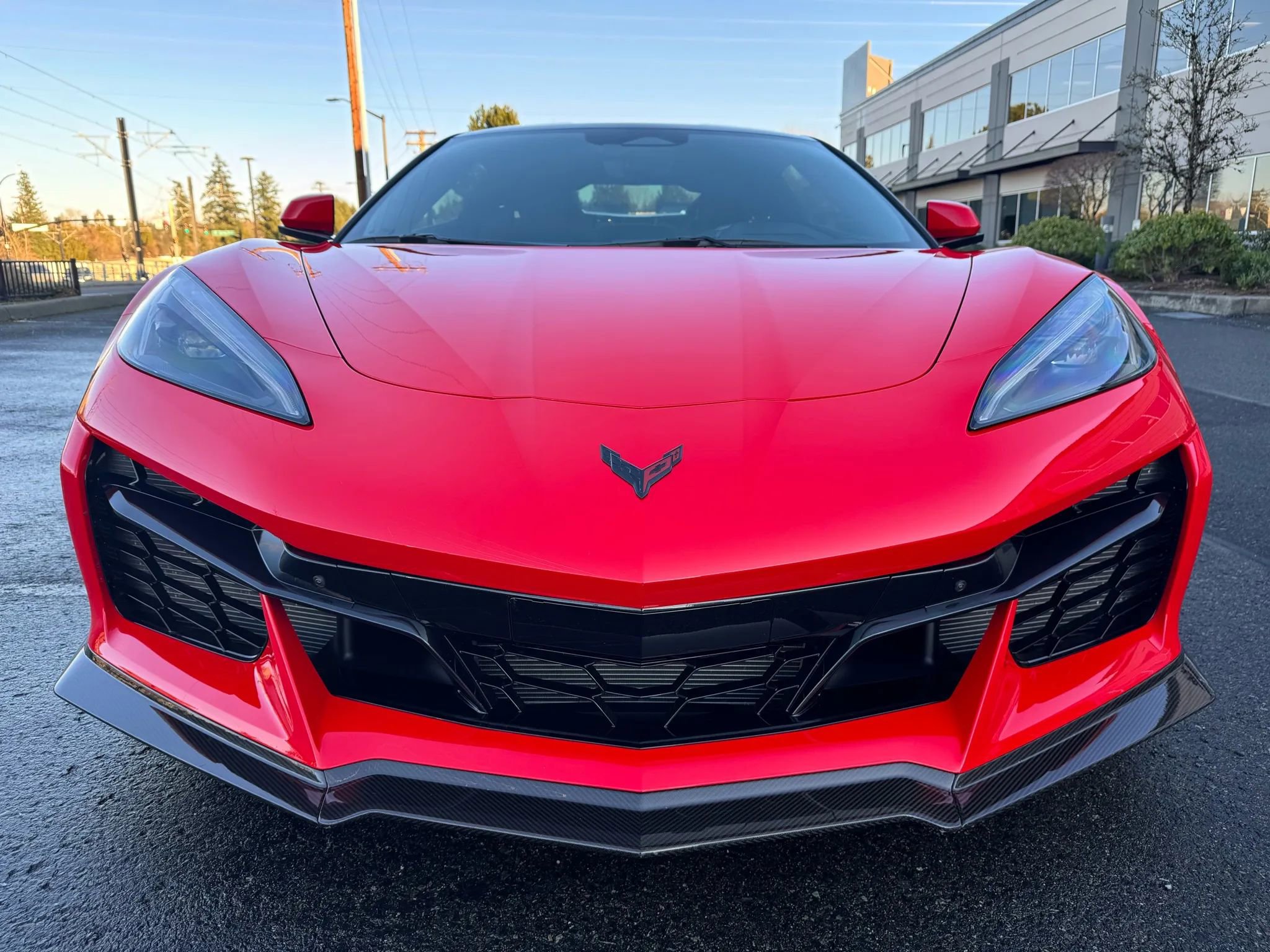 Used 2024 Chevrolet Corvette Z06 image 3