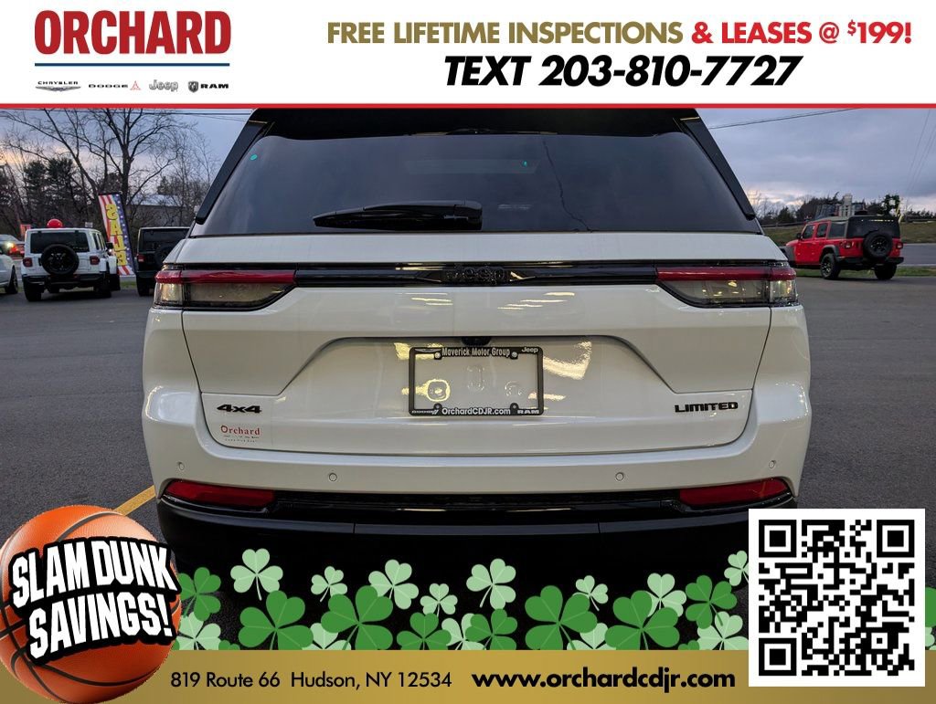 New 2025 Jeep Grand Cherokee Limited w/ Luxury Tech Group II image 4