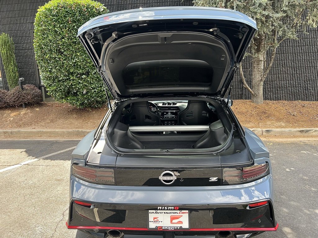 Used 2024 Nissan Z NISMO w/ Floor Mat Package image 16