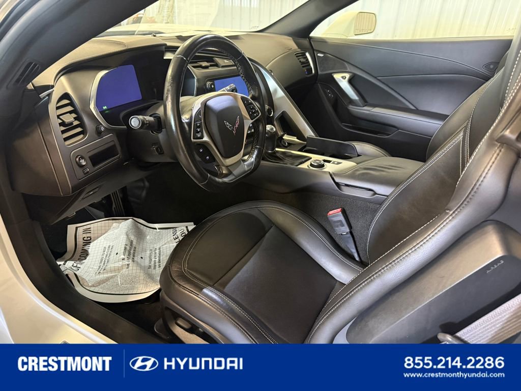 Used 2017 Chevrolet Corvette Stingray Coupe w/ Carbon Flash Badge Package image 22