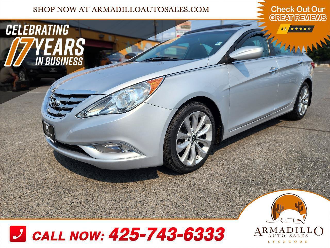 Used 2011 Hyundai Sonata SE w/ Navigation & Sunroof Pkg 4