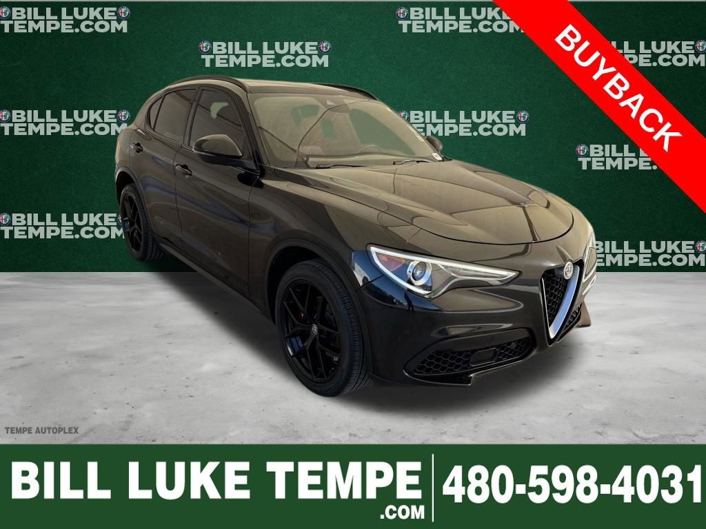 Used 2019 Alfa Romeo Stelvio Ti Sport w/ Quick Order Package 22S Sport image 1