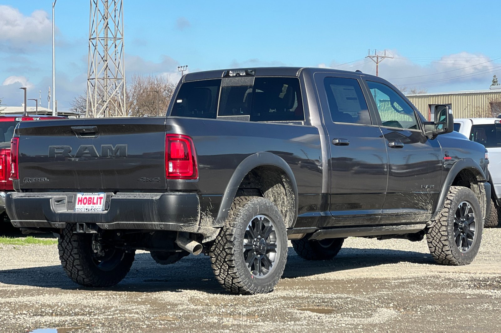 New 2026 RAM 2500 Rebel image 3