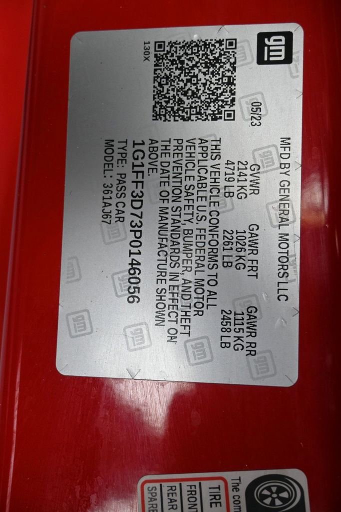 Used 2023 Chevrolet Camaro SS image 9