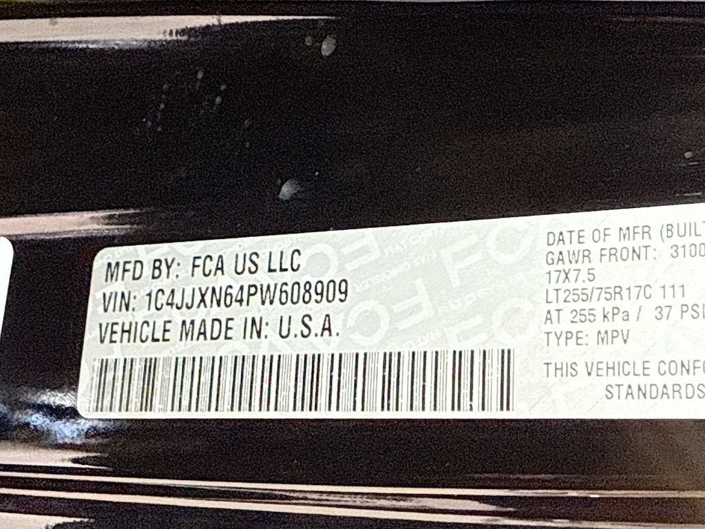 Certified 2023 Jeep Wrangler Unlimited AWD/4WD image 36