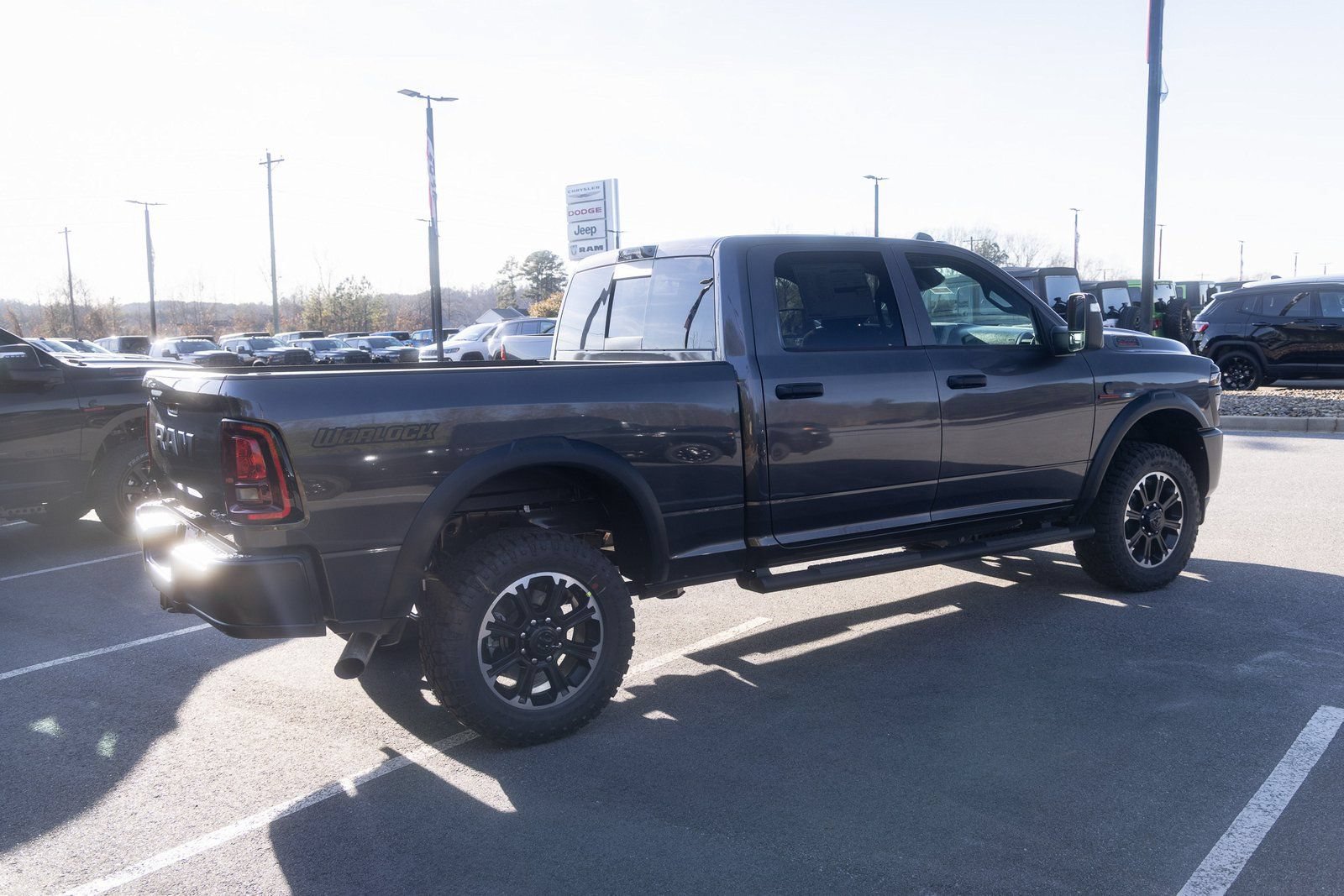 New 2026 RAM 2500 Warlock AWD/4WD image 10