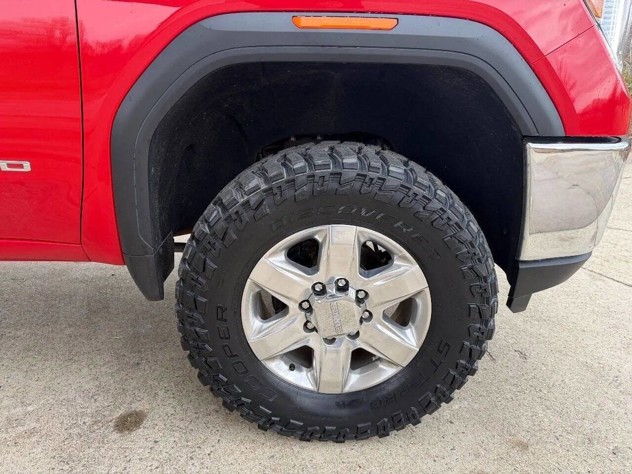 Used 2021 GMC Sierra 2500 SLT w/ SLT Premium Package image 9