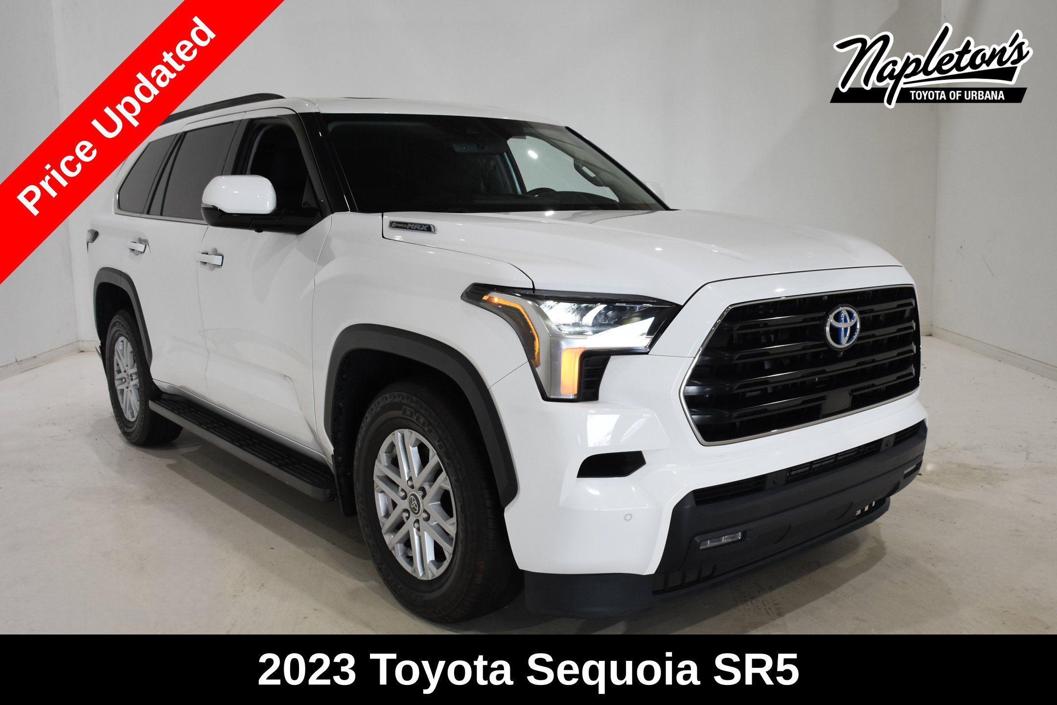 Used 2023 Toyota Sequoia SR5