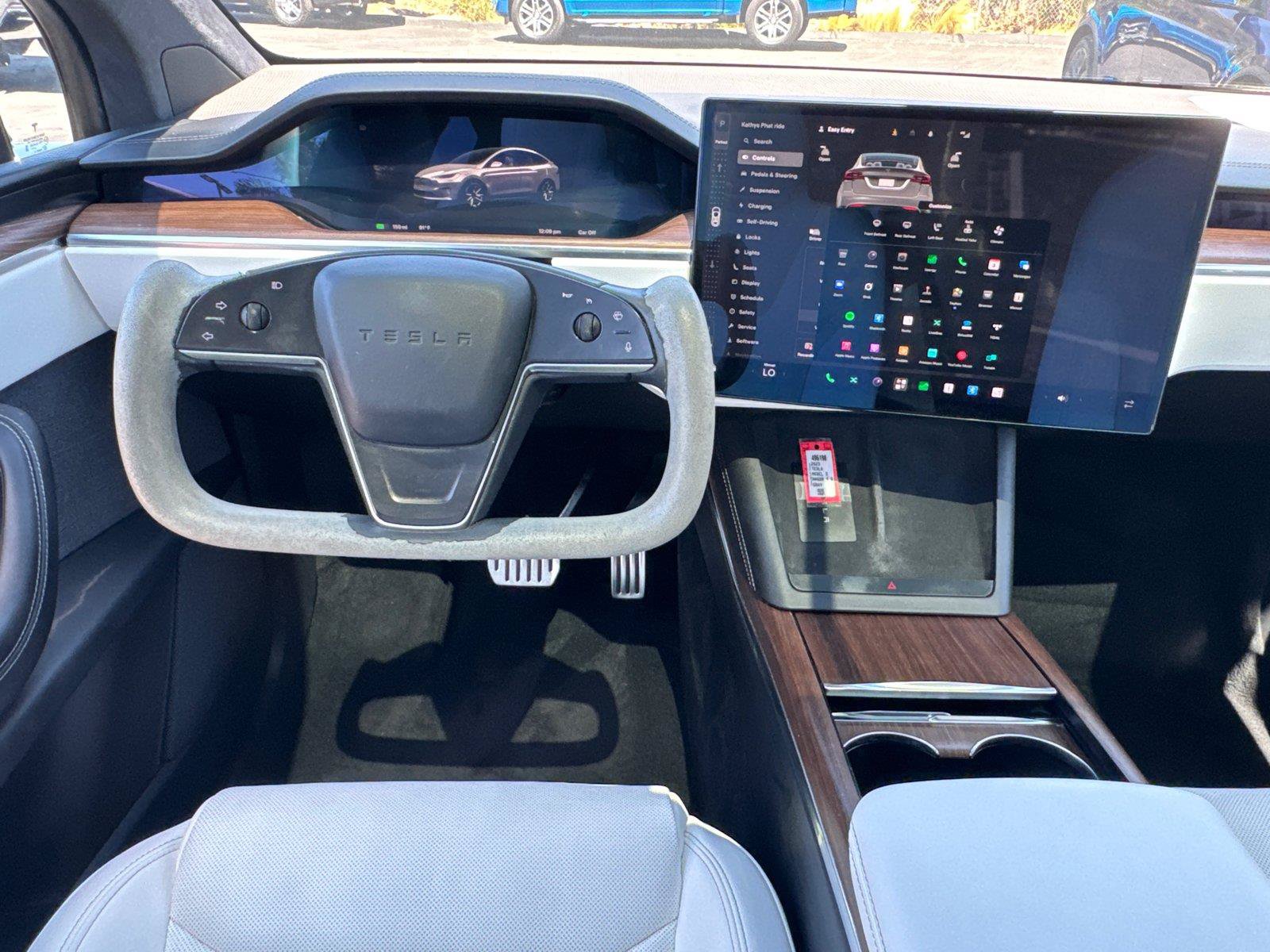 Used 2023 Tesla Model X AWD/4WD image 22