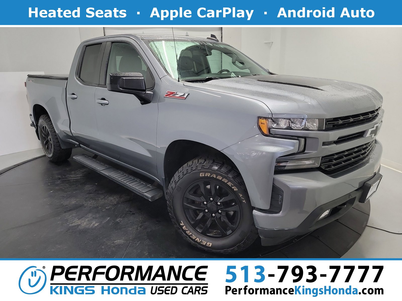 Used 2019 Chevrolet Silverado 1500 RST
