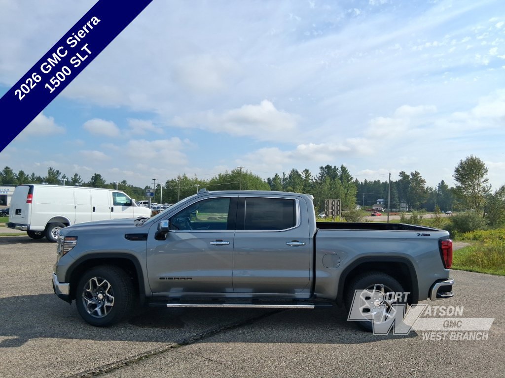 New 2026 GMC Sierra 1500 SLT w/ SLT Premium Package AWD/4WD image 2