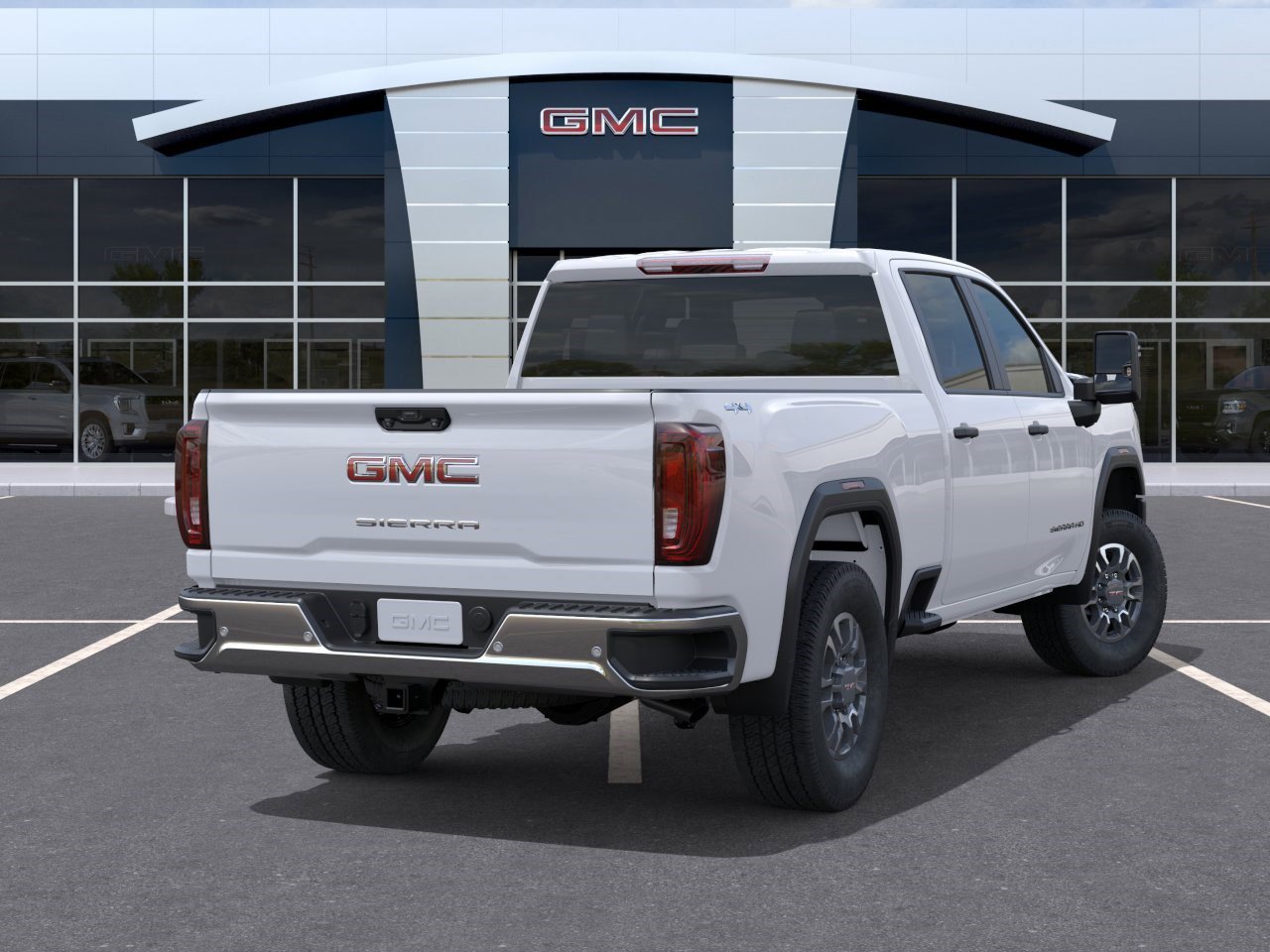 New 2026 GMC Sierra 3500 Pro w/ 1SA Pro Safety Plus Package AWD/4WD image 5