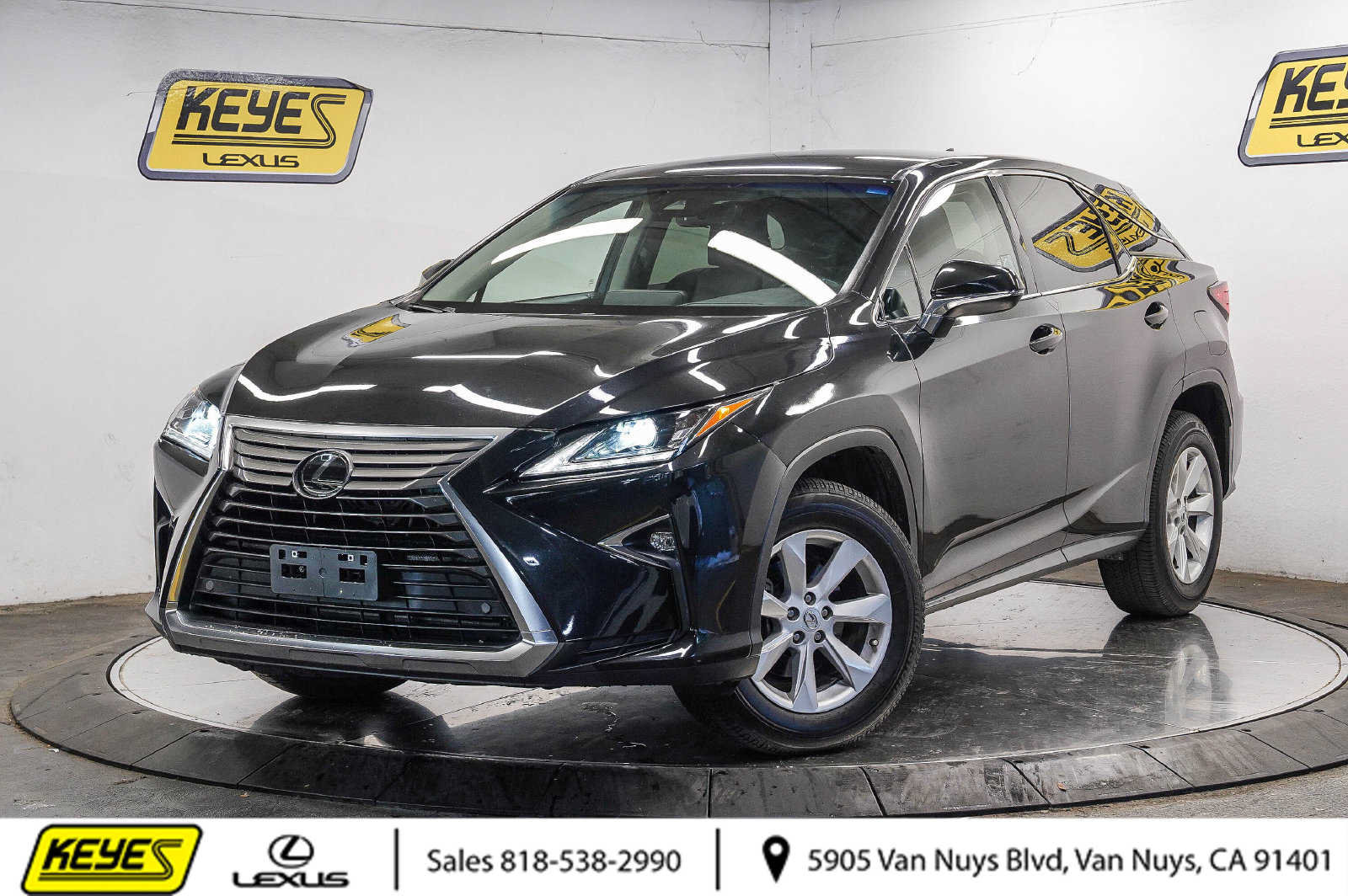 Used 2017 Lexus RX 350 AWD w/ Accessory Package image 1