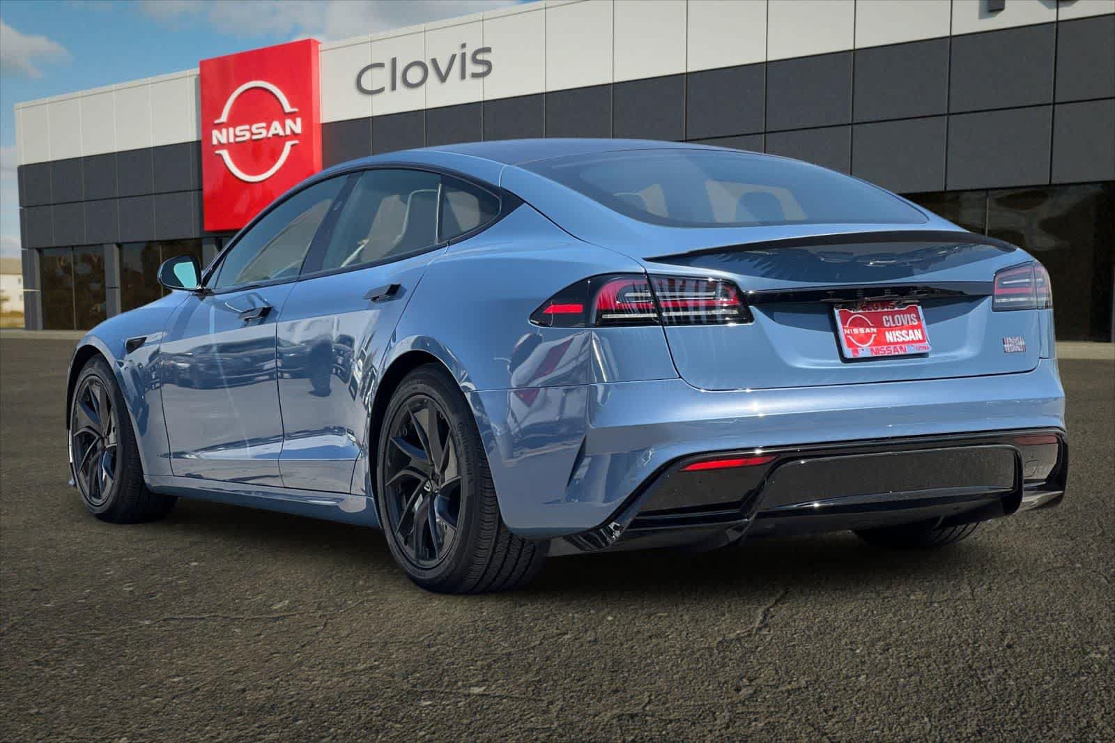 Used 2026 Tesla Model S Plaid AWD/4WD image 7