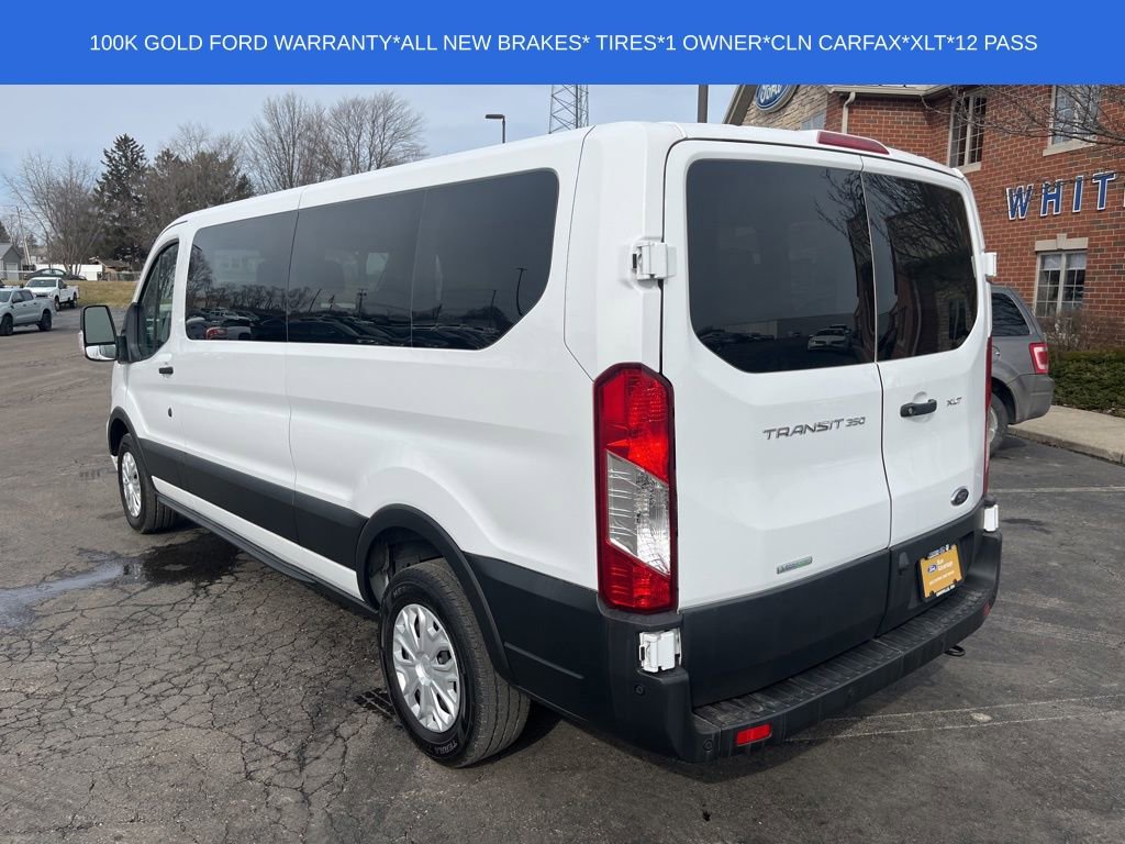 Certified 2023 Ford Transit 350 XLT RWD image 25