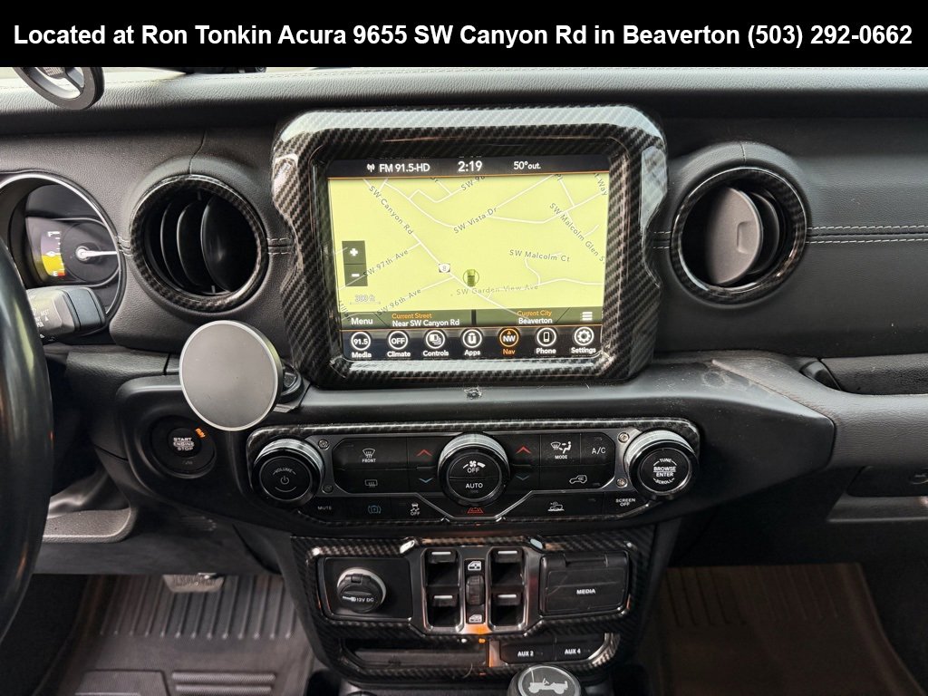 Used 2022 Jeep Wrangler Unlimited Sahara 4xe image 17