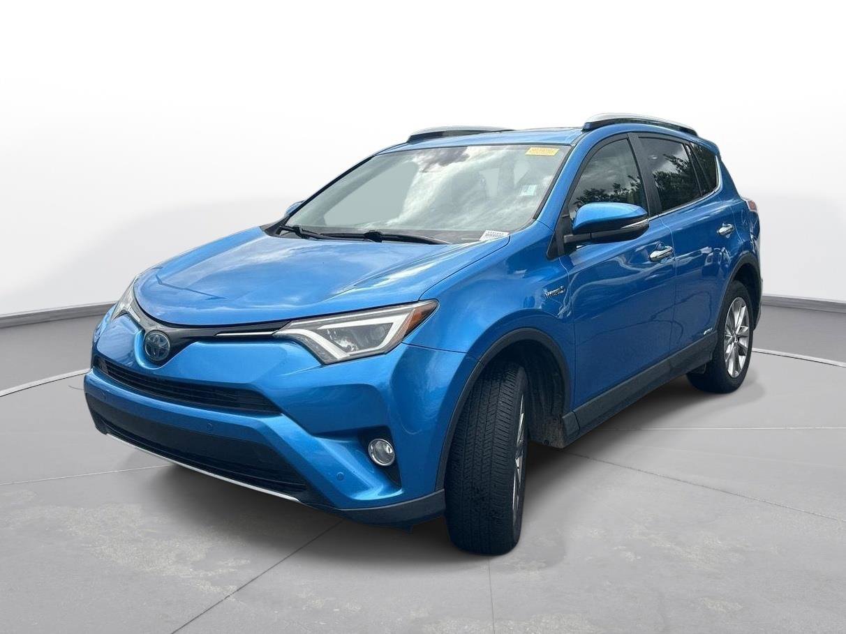 Used 2016 Toyota RAV4 Limited AWD/4WD image 2