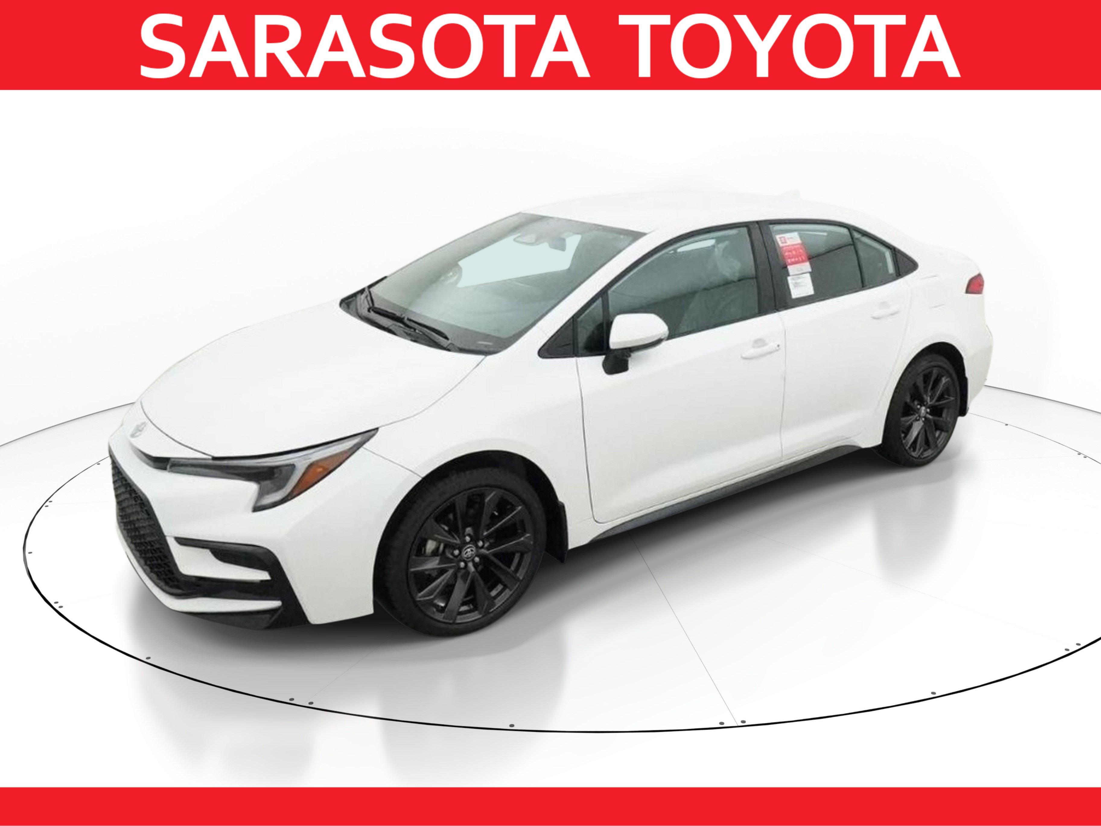 New 2026 Toyota Corolla SE FWD image 1