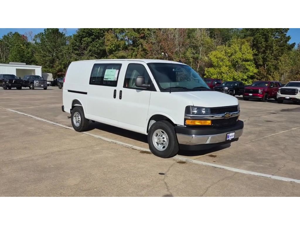 New 2025 Chevrolet Express 2500 w/ Driver Convenience Package image 2