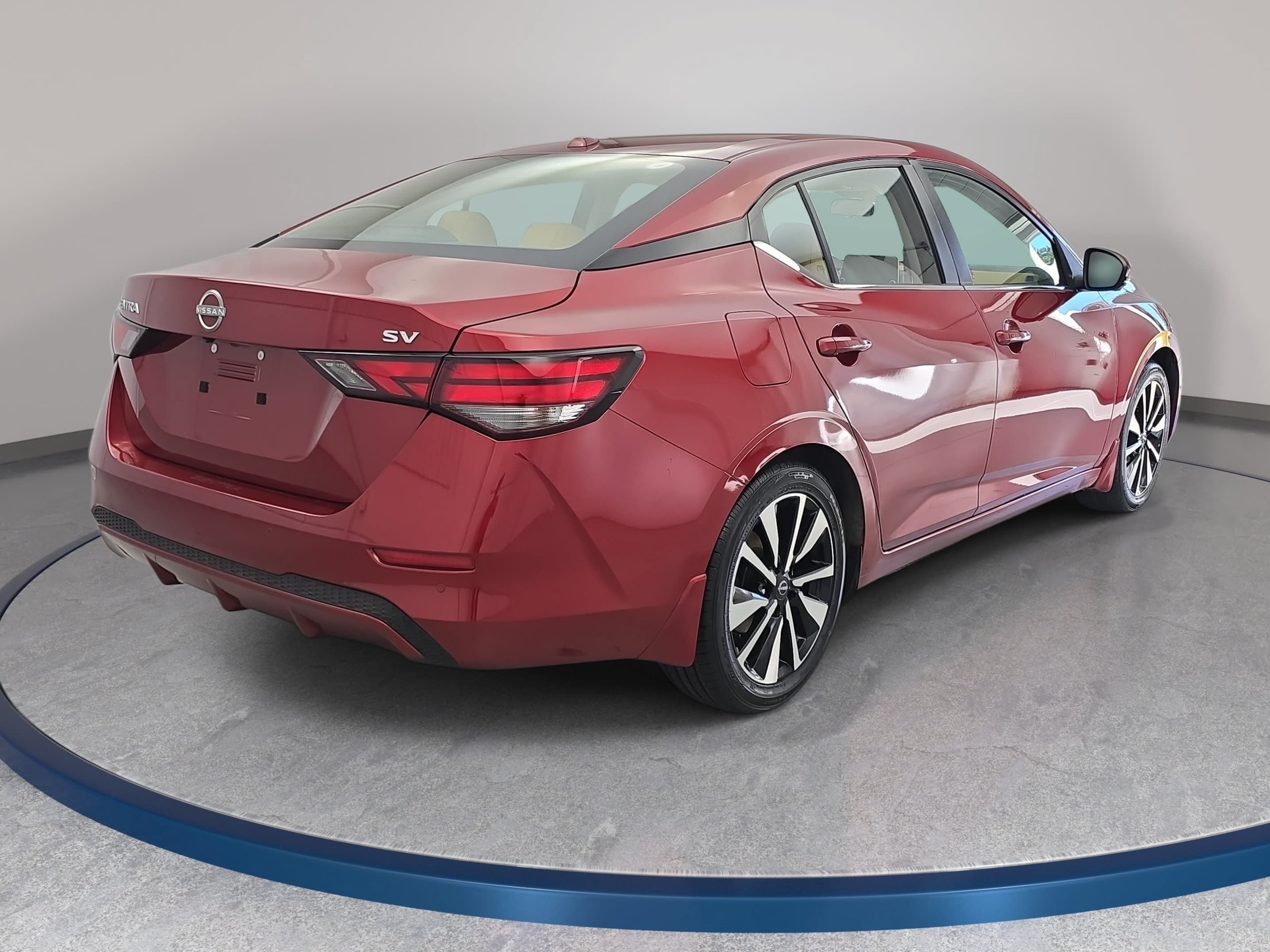 Used 2024 Nissan Sentra SV w/ SV Premium Package FWD image 5