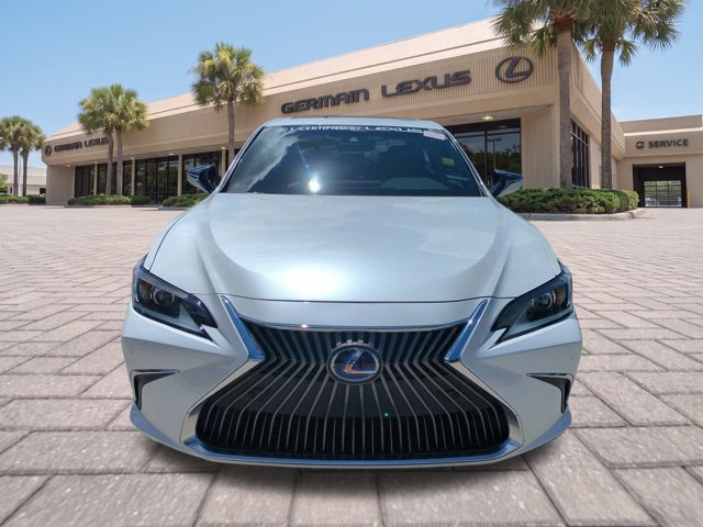 Certified 2020 Lexus ES 300h w/ Premium Package FWD image 9
