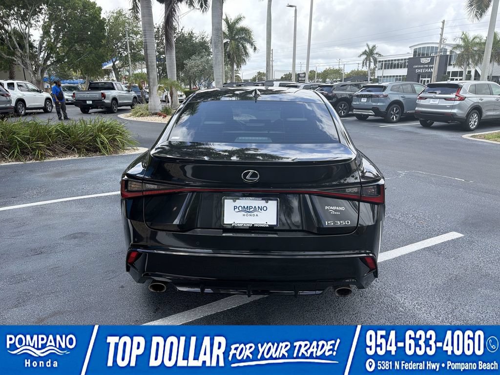 Used 2022 Lexus IS 350 F Sport RWD image 8