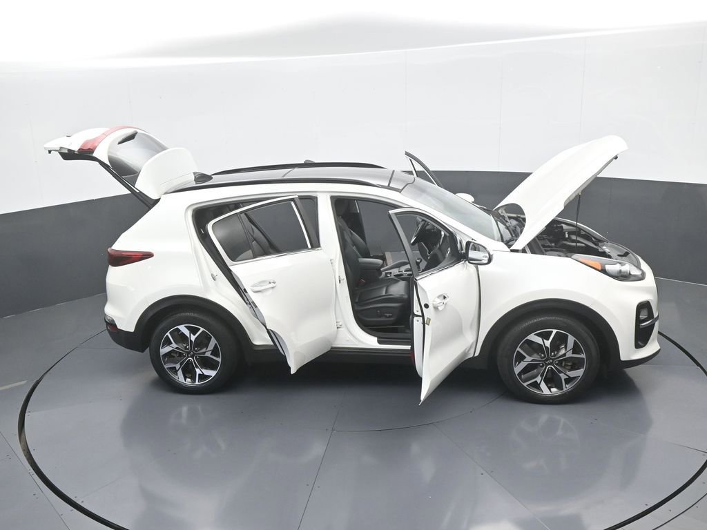 Used 2021 Kia Sportage EX w/ EX Technology Package image 75