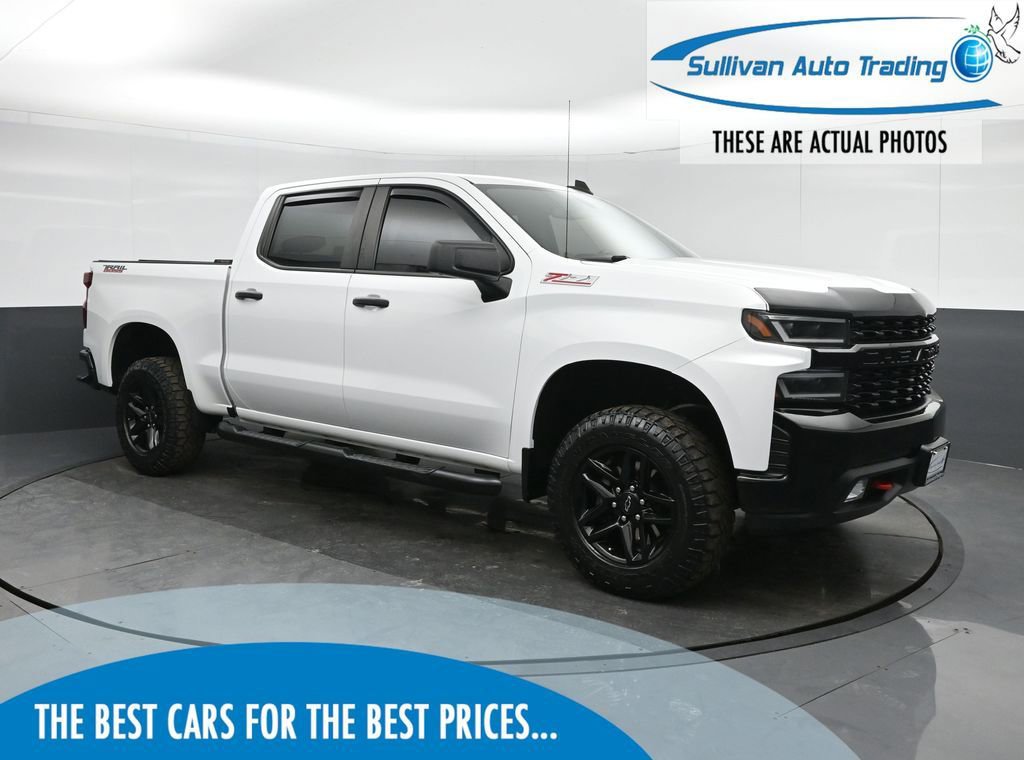 Used 2020 Chevrolet Silverado 1500 Custom Trail Boss w/ Custom Convenience Package