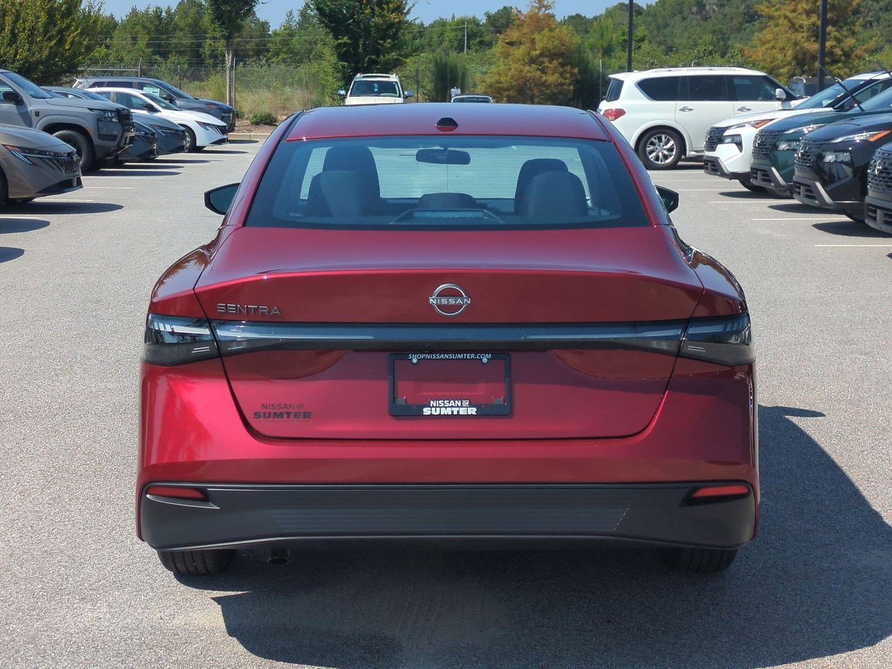 New 2026 Nissan Sentra SV w/ Floor Mat Package FWD image 5