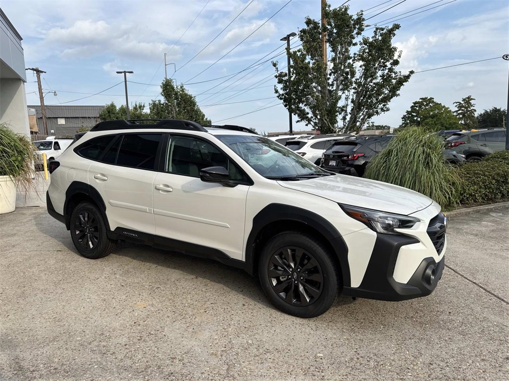New 2025 Subaru Outback Onyx Edition image 3