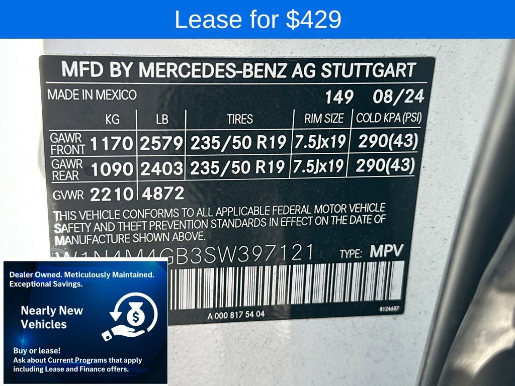 Used 2025 Mercedes-Benz GLB 250 GLB 250 image 25