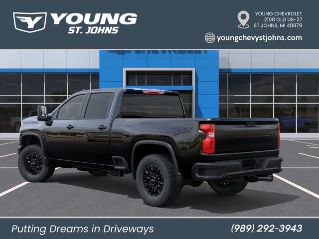 New 2026 Chevrolet Silverado 2500 W/T AWD/4WD image 3