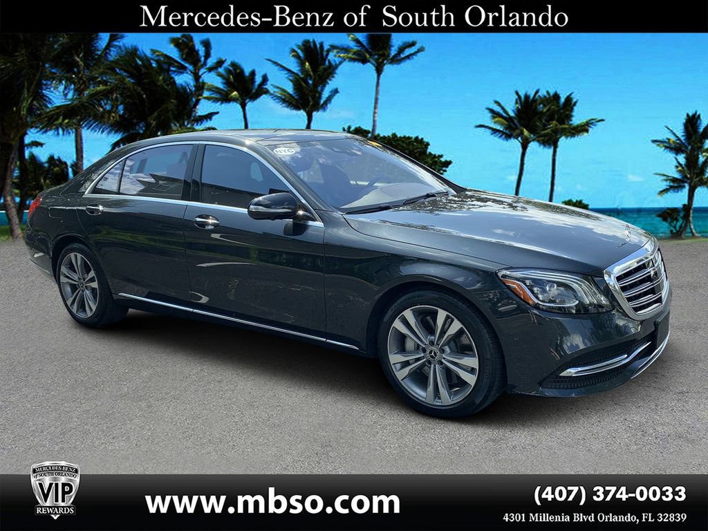 Certified 2020 Mercedes-Benz S 560 4MATIC Sedan image 1