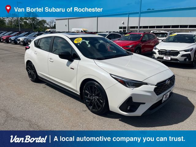 Certified 2025 Subaru Impreza RS AWD/4WD image 7