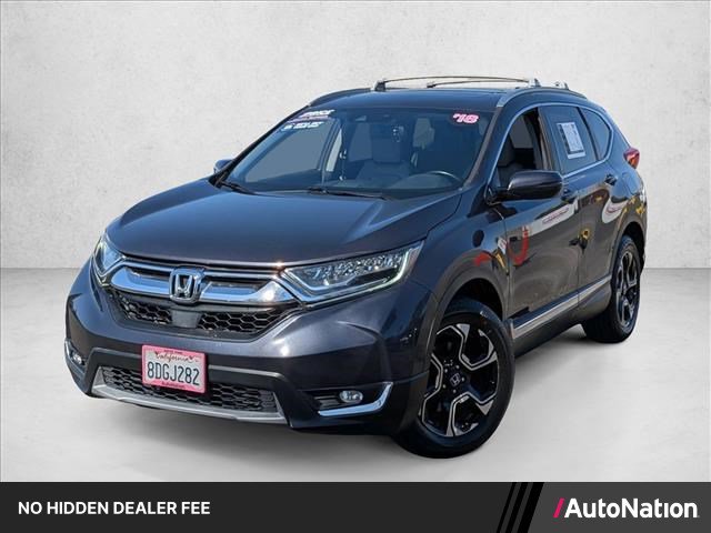Used 2018 Honda CR-V Touring image 1