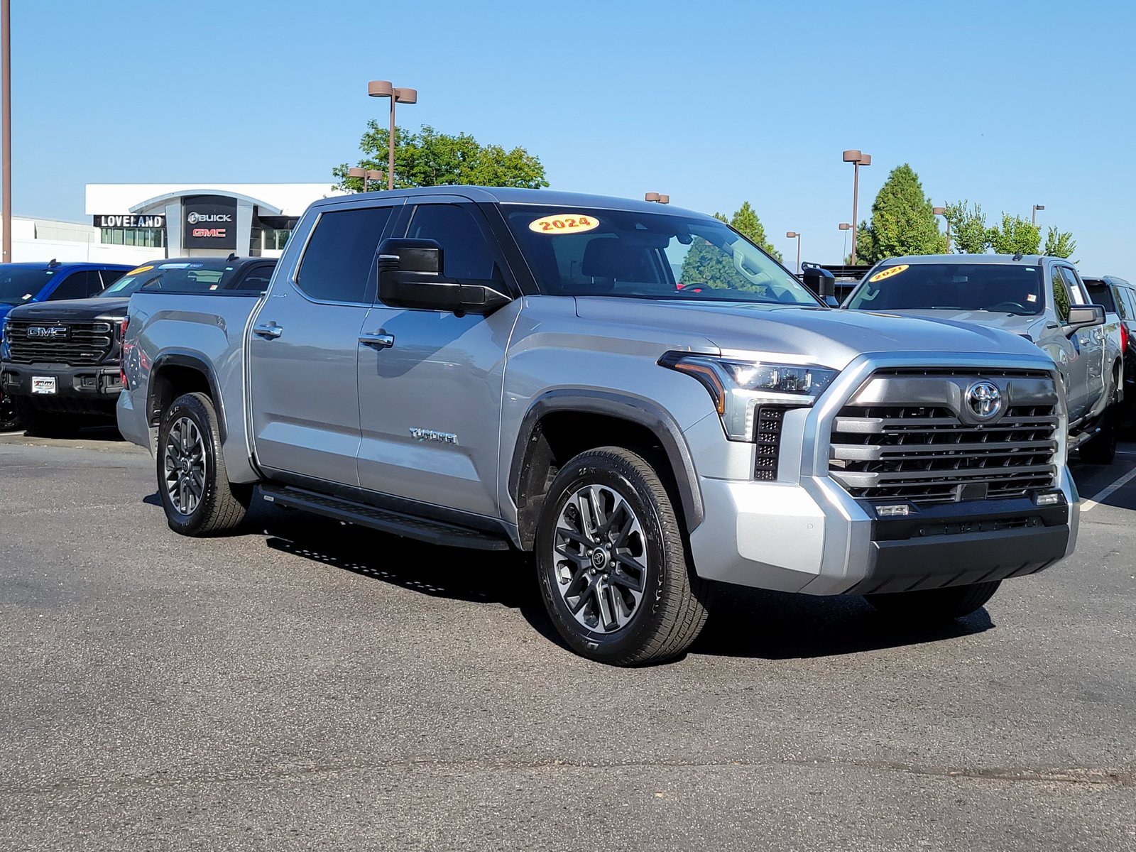 Used 2024 Toyota Tundra Limited