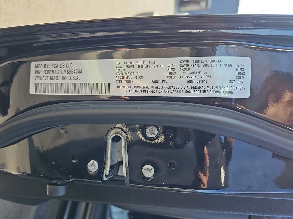 Used 2021 RAM 1500 Classic Warlock w/ Electronics Group image 36