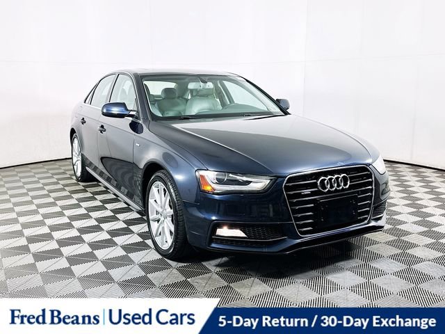 Used 2016 Audi A4 2.0T Premium Plus w/ Technology Package AWD/4WD image 1