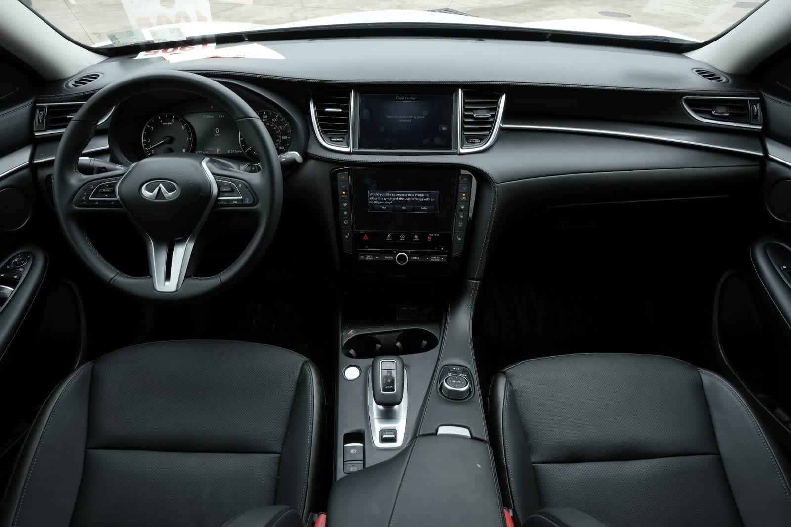Used 2025 INFINITI QX50 Luxe w/ Cargo Package AWD/4WD image 7