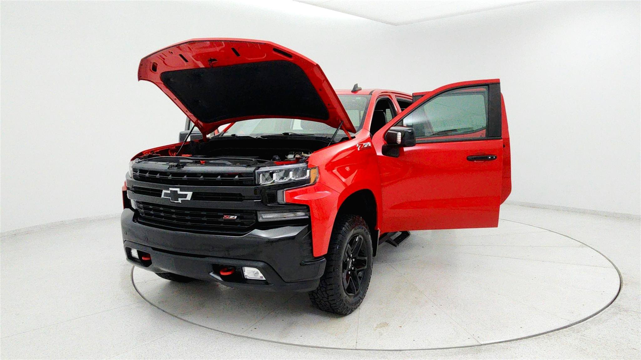 Used 2021 Chevrolet Silverado 1500 LT Trail Boss w/ Convenience Package II AWD/4WD image 31