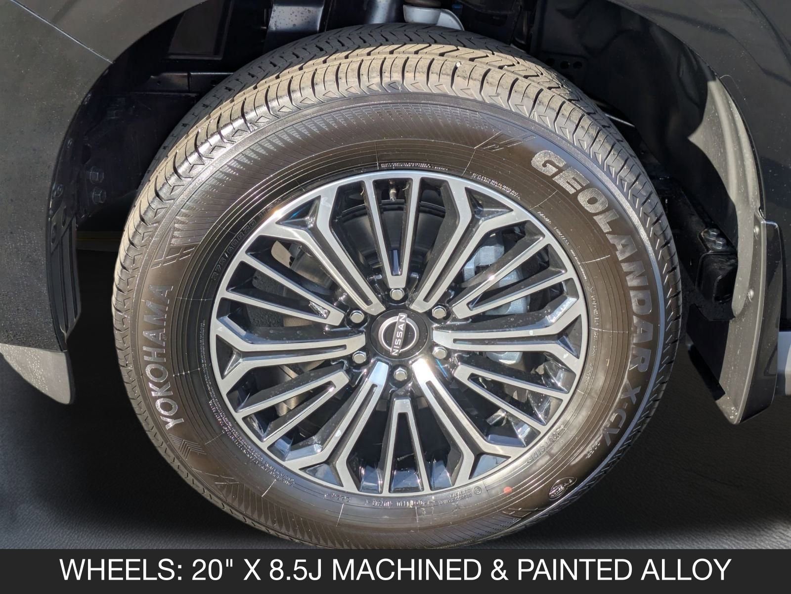 New 2026 Nissan Armada SL image 11