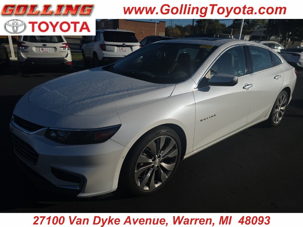 Used 2016 Chevrolet Malibu Premier w/ Driver Confidence Package II