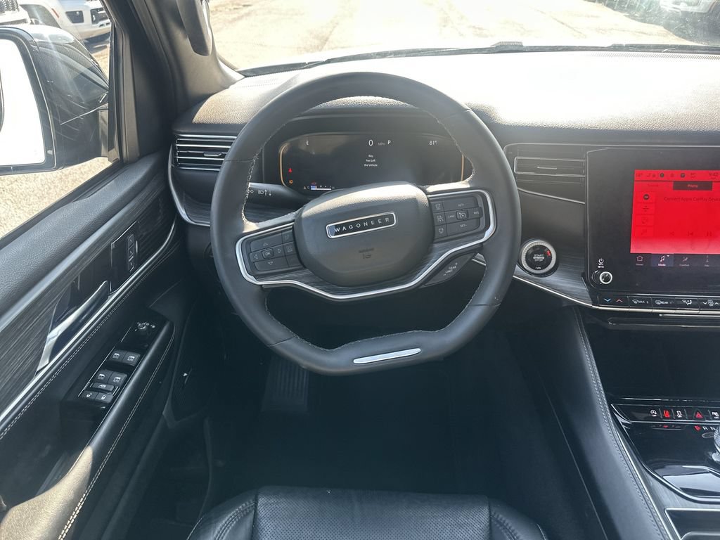 Used 2024 Jeep Wagoneer L Series II RWD image 23