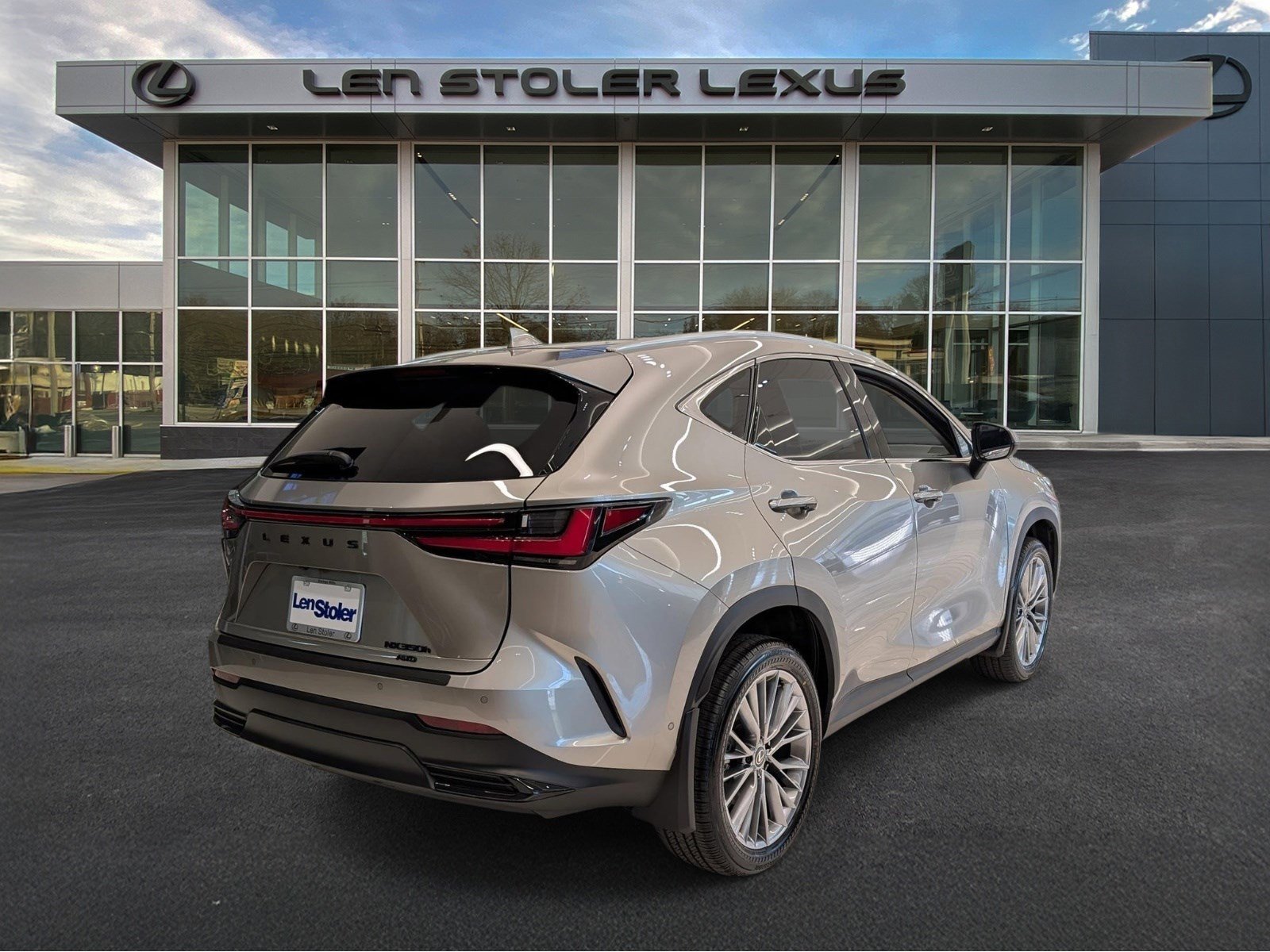 New 2026 Lexus NX 350 AWD w/ Luxury Package image 2