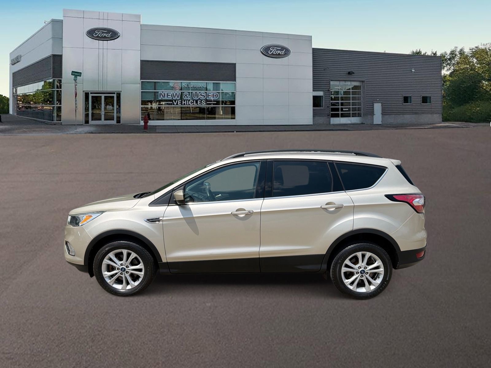 Used 2018 Ford Escape SE AWD/4WD image 7